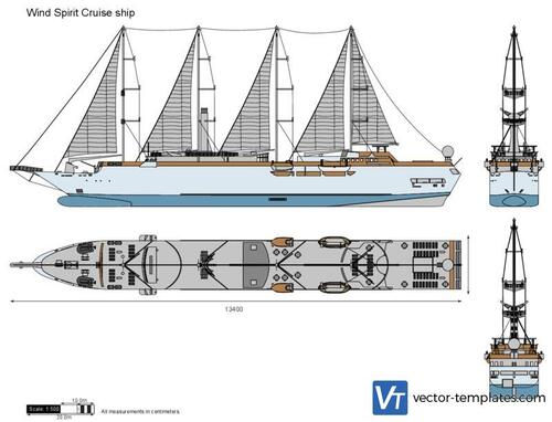 Wind Spirit Cruise ship