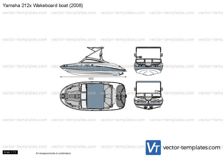 Yamaha 212x Wakeboard boat