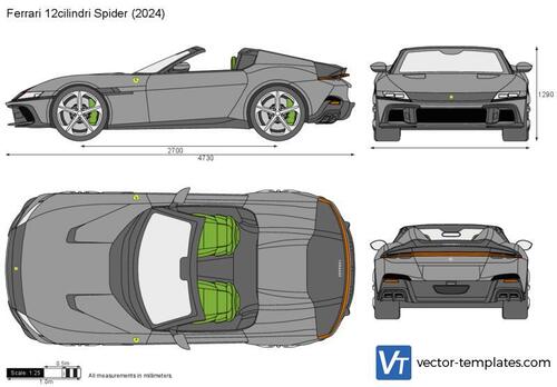 Ferrari 12cilindri Spider