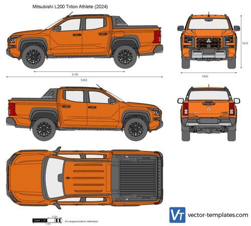 Mitsubishi L200 Triton Athlete
