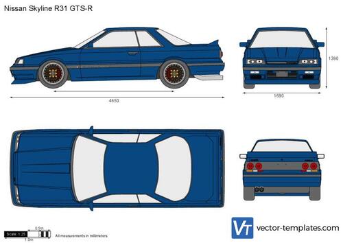 Nissan Skyline R31 GTS-R