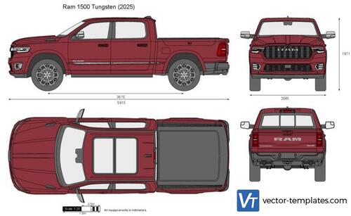 Ram 1500 Tungsten
