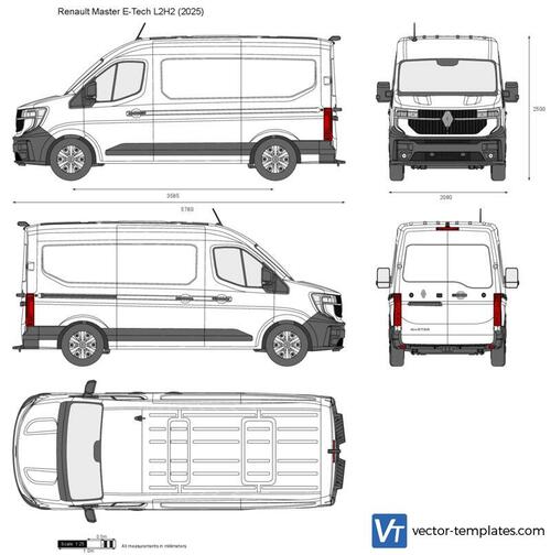 Renault Master E-Tech L2H2