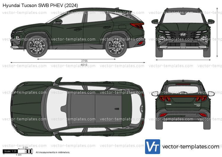 Hyundai Tucson SWB PHEV
