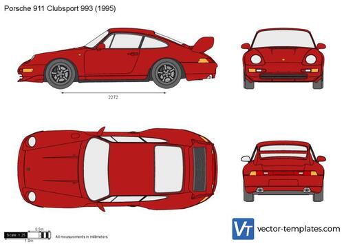 Porsche 911 Clubsport 993