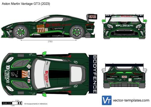 Aston Martin Vantage GT3