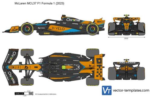 McLaren MCL37 F1 Formula 1