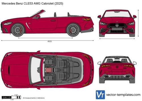 Mercedes Benz CLE53 AMG Cabriolet