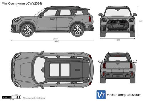 Mini Countryman JCW