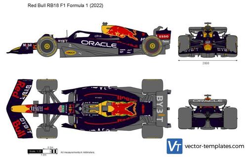 Red Bull RB18 F1 Formula 1