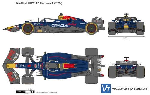 Red Bull RB20 F1 Formula 1
