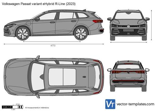 Volkswagen Passat variant eHybrid R-Line