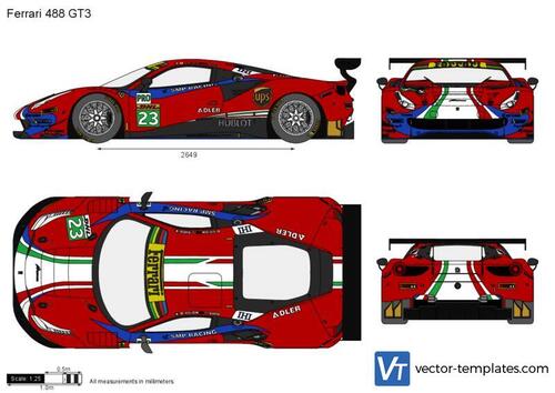Ferrari 488 GT3