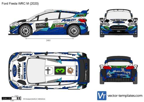 Ford Fiesta WRC M