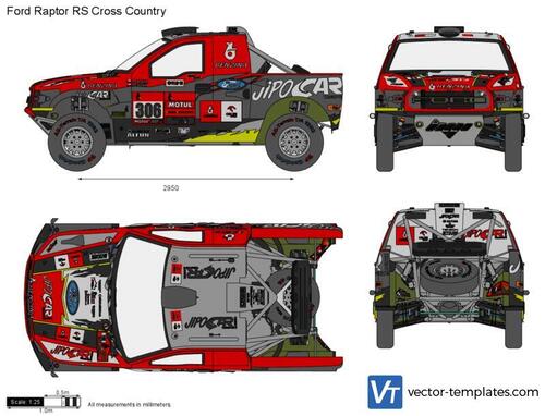 Ford Raptor RS Cross Country