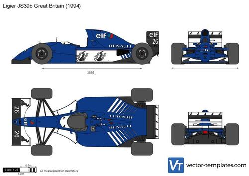 Ligier JS39b Great Britain