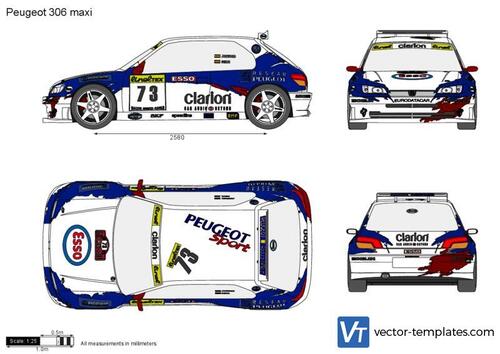 Peugeot 306 maxi