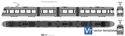 Solaris Tramino Lipsk Leipzig XL Tram