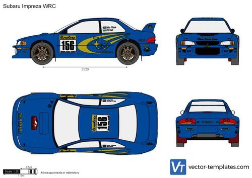 Subaru Impreza WRC