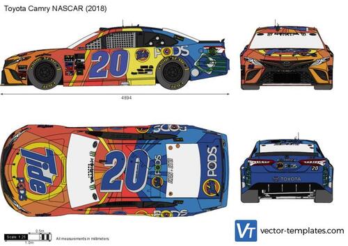Toyota Camry NASCAR