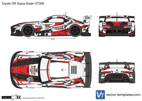 Toyota GR Supra Super GT300