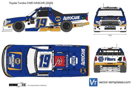 Toyota Tundra CWS NASCAR