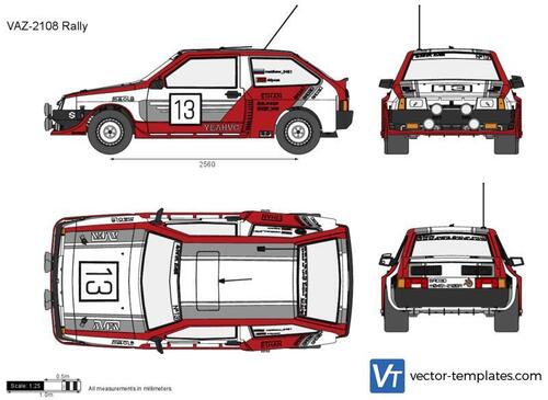 VAZ-2108 Rally