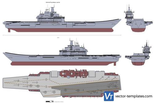 Admiral Kuznetsov carrier