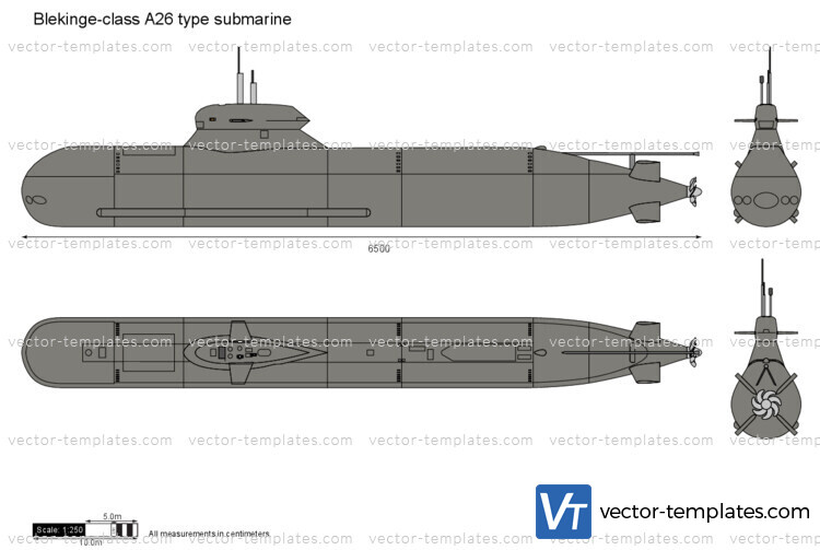 Blekinge-class A26 type submarine