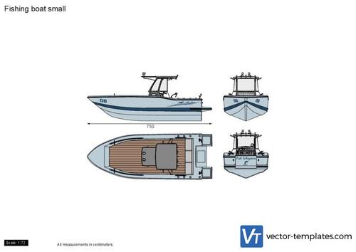 Fishing boat small