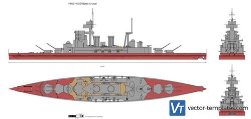 HMS HOOD Battle Cruiser