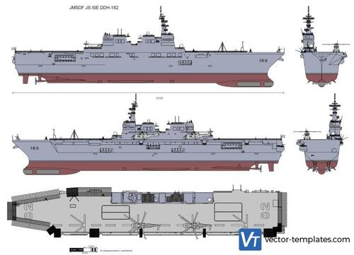 JMSDF JS ISE DDH-182