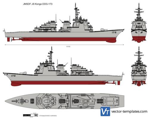 JMSDF JS Kongo DDG-173