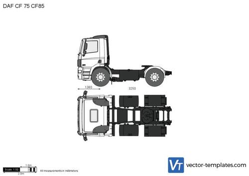 DAF CF 75 CF85