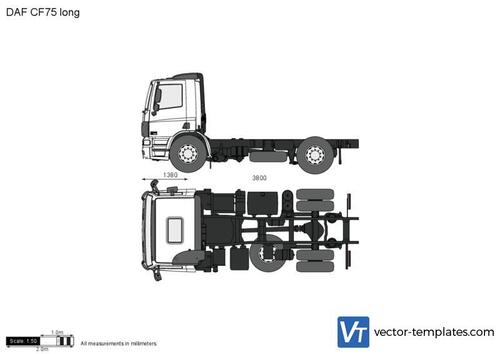 DAF CF75 long
