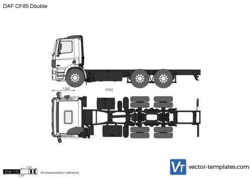 DAF CF85 Double