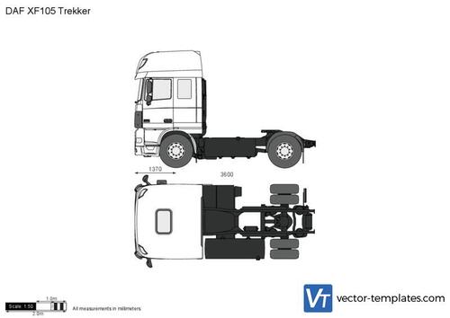 DAF XF105 Trekker