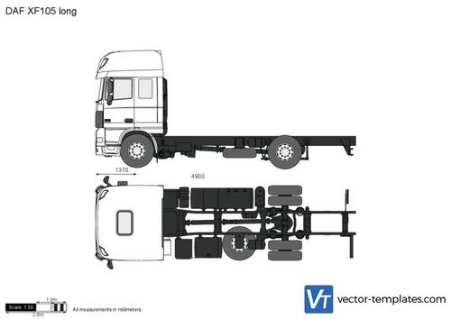 DAF XF105 long