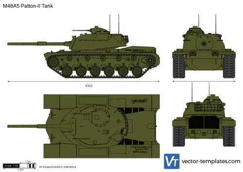 M48A5 Patton-II Tank