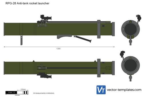 RPG-28 Anti-tank rocket launcher