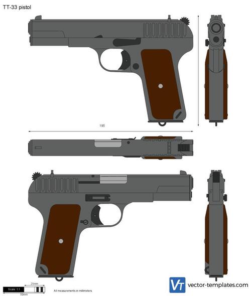 TT-33 pistol