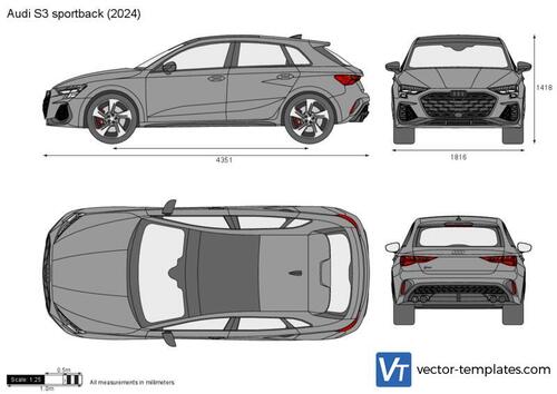 Audi S3 sportback