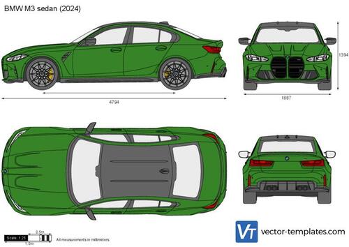 BMW M3 sedan