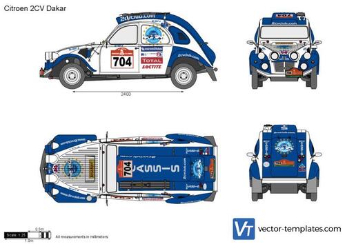 Citroen 2CV Dakar