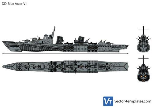 DD Blue Aster VII