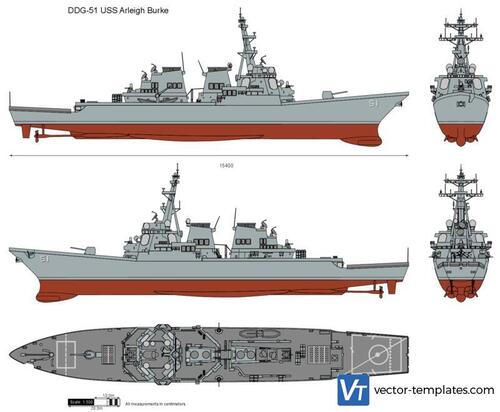 DDG-51 USS Arleigh Burke