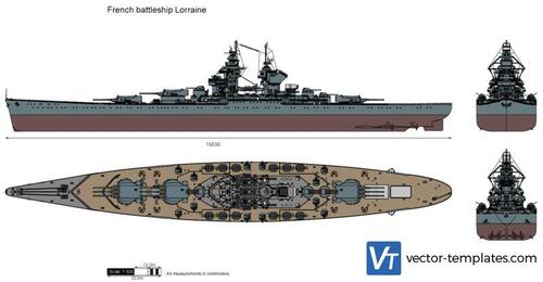 French battleship Lorraine