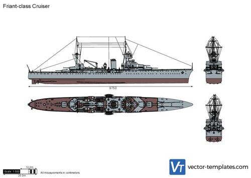 Friant-class Cruiser