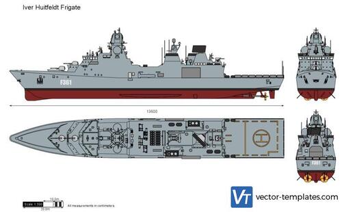 Iver Huitfeldt Frigate