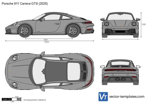 Porsche 911 Carrera GTS